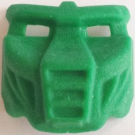 Lego maska Bionicle Krana Yo, zelená (42042yo GREEN)